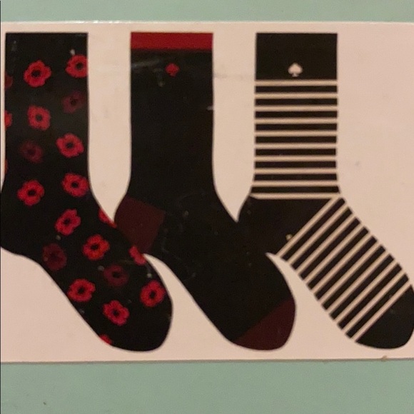 Kate Spade three pack socks - Picture 1 of 6